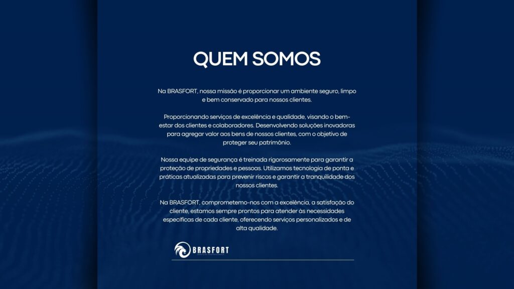Brasfort - Quem Somos